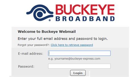 buckeye access mail.